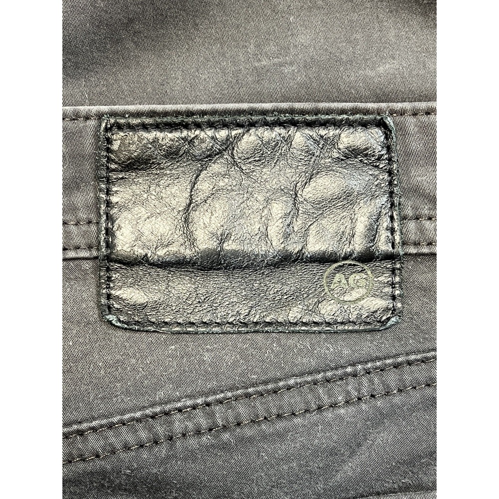 AG Adriano Goldschmied The Tellis Modern Slim Mens 30x34 Charcoal Grey Pants - Picture 3 of 9